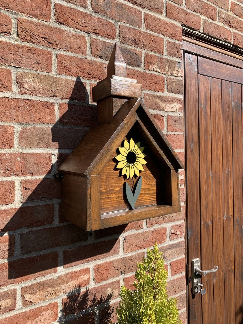 The Sunflower Birdhouse