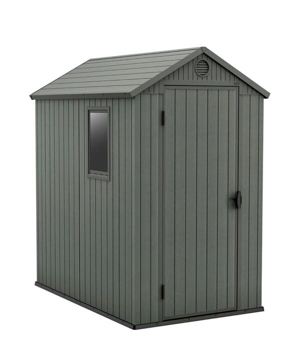 Keter Darwin 6 x 4ft Shed - Green
