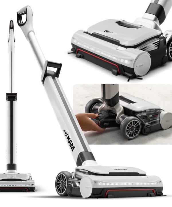 Gtech AirRAM 3 Plus Dual Edge-Clean Cordless Vacuum – with Voice Assist