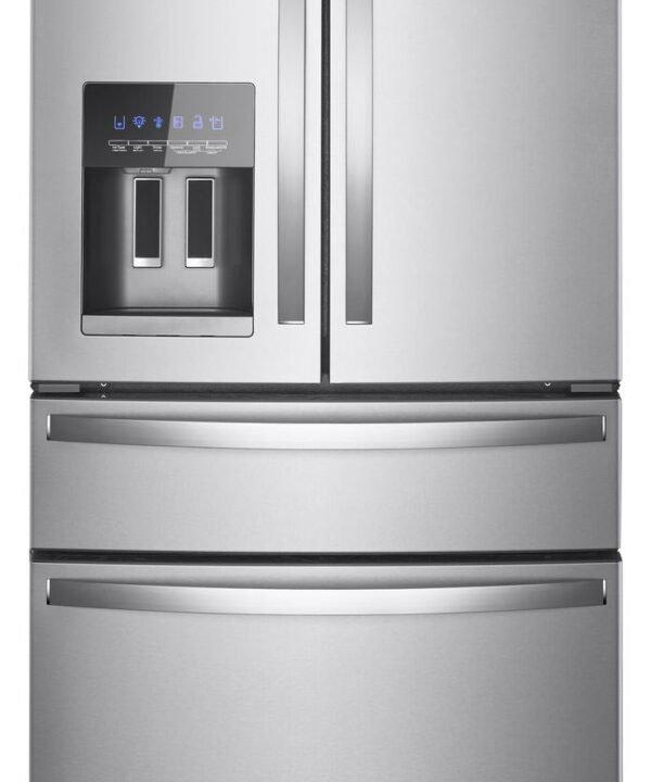 Whirlpool 36" Stainless Steel French Door Refrigerator - WRX735SDHZ