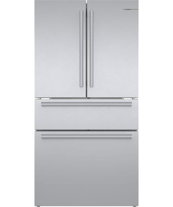 Bosch 36 Inch Wide 20.5 Cu. Ft. Energy Star Rated Full Size Refrigerator with EasyClean