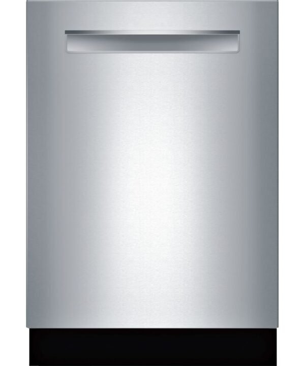 Bosch 800 Series 24 Inch Wide 16 Place Setting Energy Star Rated Built-In Top Control Dishwasher with Pocket Handle