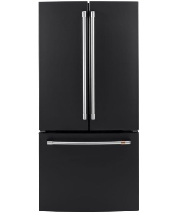 Cafe 33 Inch Wide 18.6 Cu. Ft. Counter Depth French Door Refrigerator