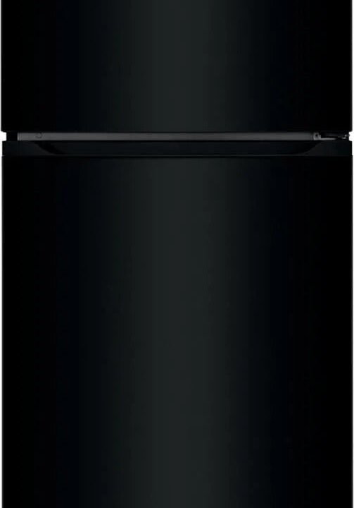 Frigidaire 28 Inch Top Freezer Refrigerator with 13.9 Cu. Ft. Capacity, Adjustable Glass Shelves, Humidity-Controlled Crispers, Half-width Deli Drawer, LED Lighting, EvenTemp® Cooling System, ADA Compliant, and ENERGY STAR Certified: Black