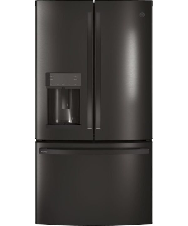GE Profile Profile 36 Inch Wide 27.7 Cu. Ft. French Door Refrigerator with Hands-Free AutoFill Dispenser