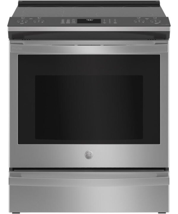 GE Profile GE Profile 30 Inch Wide 5.3 Cu. Ft. Slide In Electric Range with No Preheat Air Fry