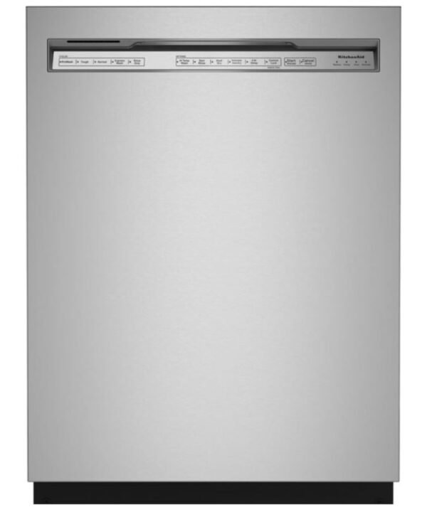 KitchenAid 24 Inch Wide 16 Place Setting Energy Star Rated Built-In Front Control Dishwasher with FreeFlex™ Third Rack