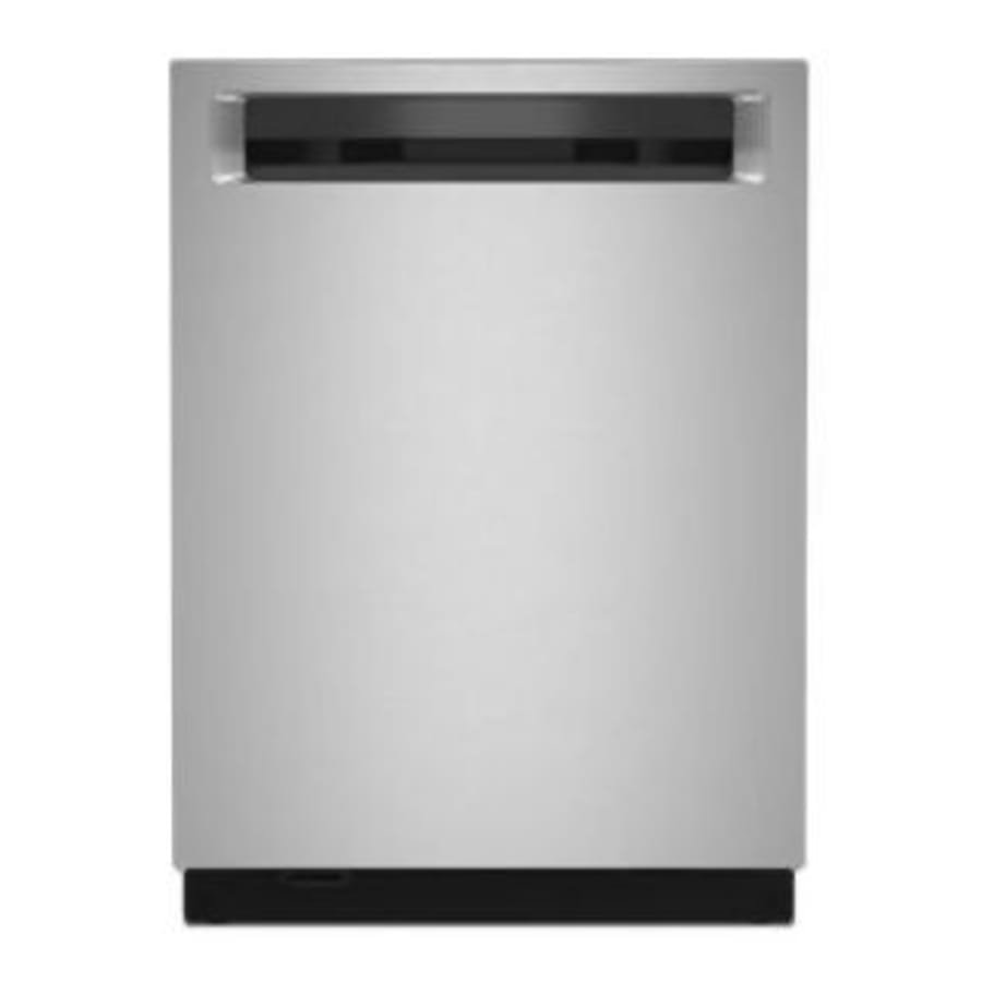 KitchenAid 24 Inch Wide 16 Place Setting Energy Star Rated Built-In Top Control Dishwasher with Extended ProDry™ Option