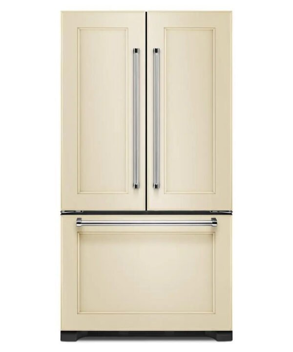 KitchenAid 22 cu. ft. French Door Refrigerator - Panel Not Included - Custom Panel Ready