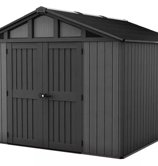 Keter Stronghold 10x11.5 Shed - Grey