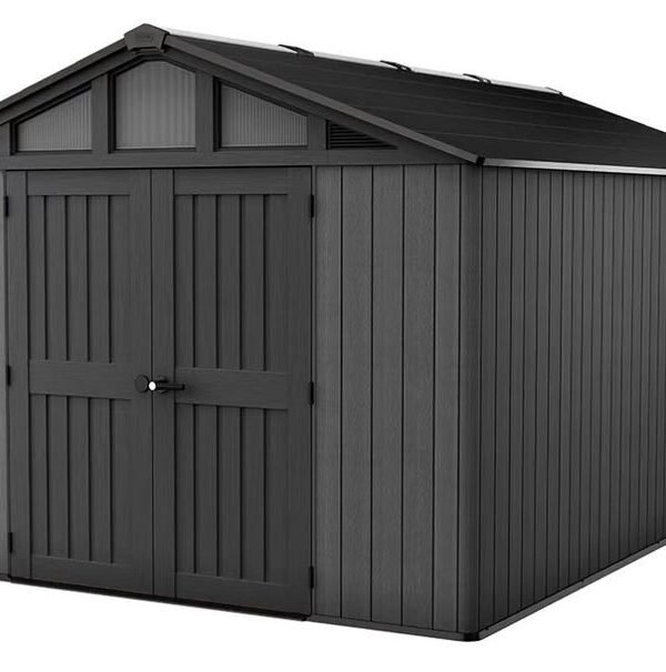 Keter Stronghold 10x15 Shed - Grey