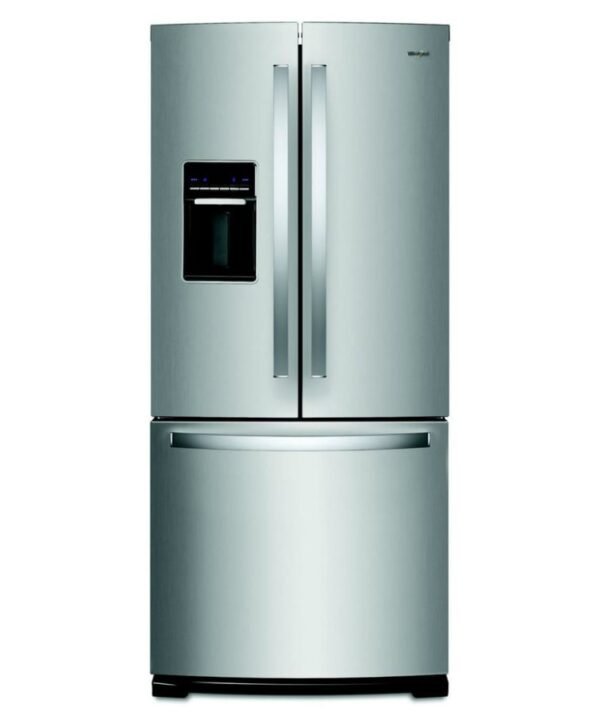 Whirlpool 30 Inch Wide 19.7 Cu. Ft. French Door Refrigerator